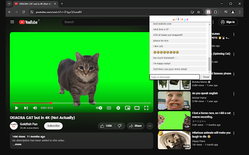 urlings  from Chrome web store to be run with OffiDocs Chromium online