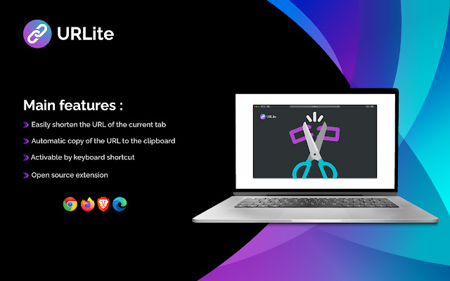 URLite  from Chrome web store to be run with OffiDocs Chromium online