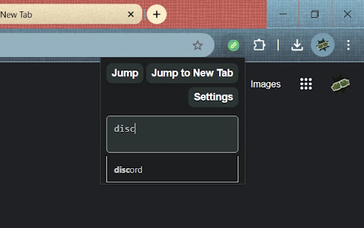 URL Jumper  from Chrome web store to be run with OffiDocs Chromium online