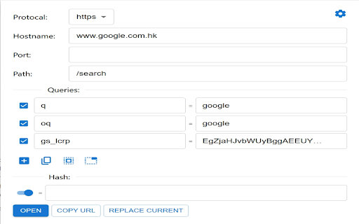 Url Ninja  from Chrome web store to be run with OffiDocs Chromium online