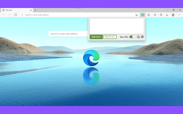 URL Note Taker  from Chrome web store to be run with OffiDocs Chromium online