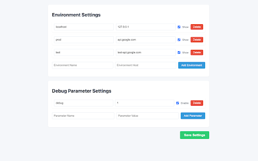 URL Param Editor  from Chrome web store to be run with OffiDocs Chromium online