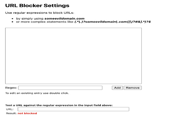 URL Phishing Blocker by Rusyaidi  from Chrome web store to be run with OffiDocs Chromium online