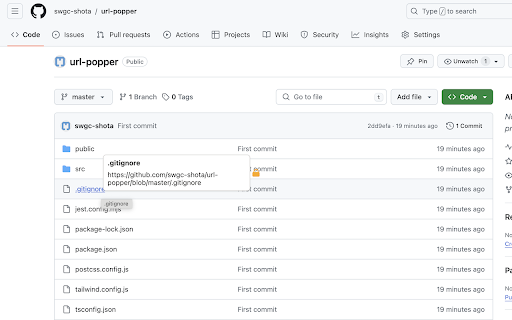 URL Popper  from Chrome web store to be run with OffiDocs Chromium online