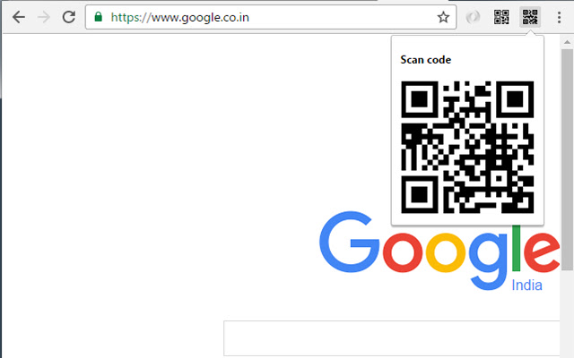 URL QR Code Generator  from Chrome web store to be run with OffiDocs Chromium online