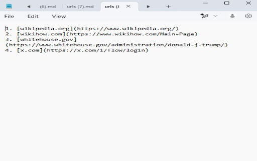 URL Saver Pro  from Chrome web store to be run with OffiDocs Chromium online