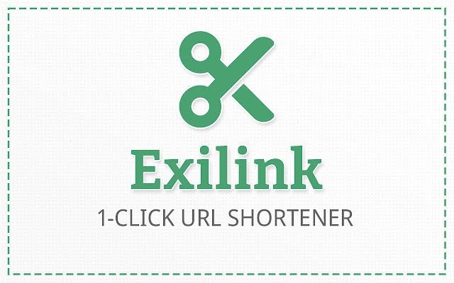 URL Shortener by Exilink  from Chrome web store to be run with OffiDocs Chromium online