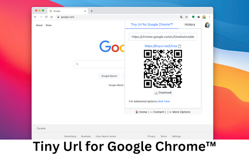 Url Shortener for Chrome™  from Chrome web store to be run with OffiDocs Chromium online