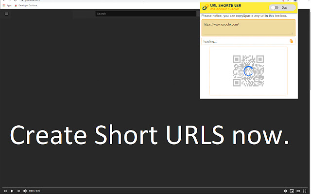 Url Shortener for Google Chrome™  from Chrome web store to be run with OffiDocs Chromium online