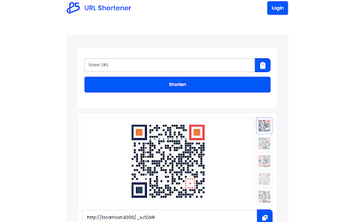 URL Shortener Posty 5  from Chrome web store to be run with OffiDocs Chromium online