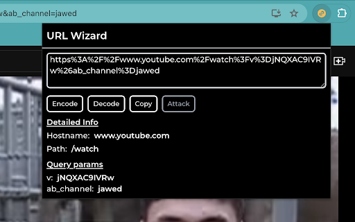 URL Wizard  from Chrome web store to be run with OffiDocs Chromium online