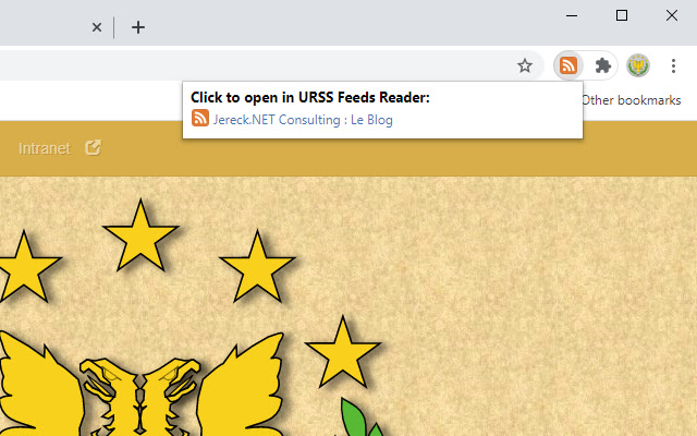 URSS Feeds Discovery  from Chrome web store to be run with OffiDocs Chromium online