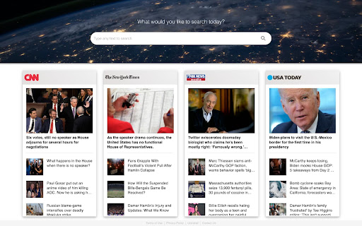 USA Newspaper  from Chrome web store to be run with OffiDocs Chromium online