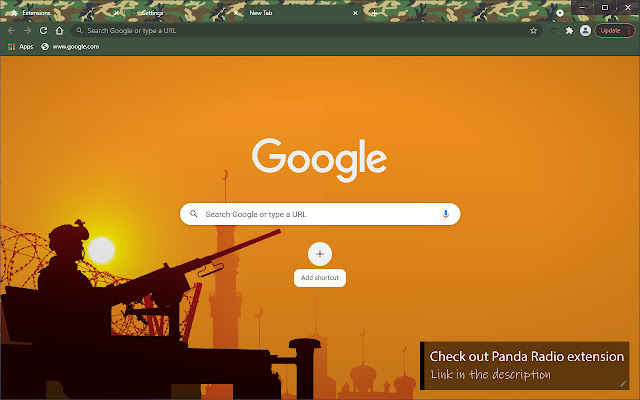 Us Army  from Chrome web store to be run with OffiDocs Chromium online