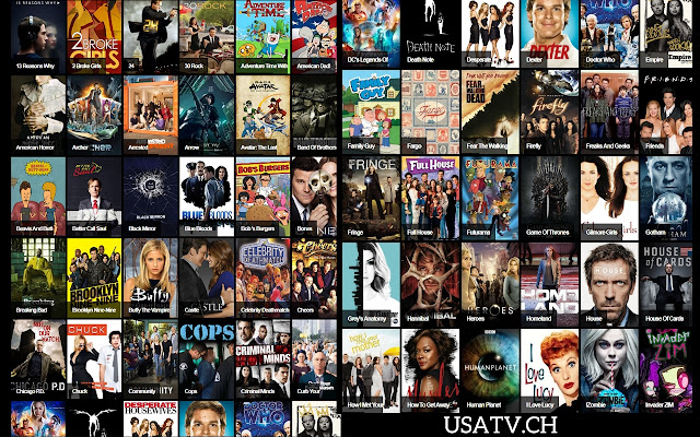 USATV.CH  from Chrome web store to be run with OffiDocs Chromium online