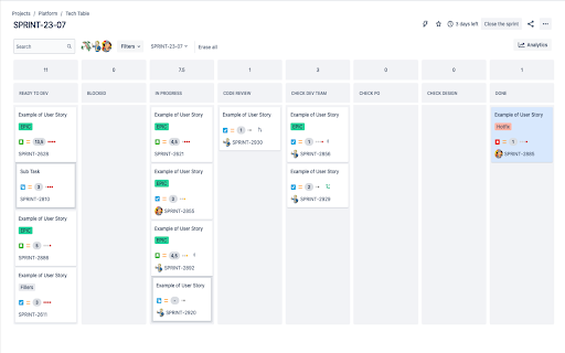 US Counter For JIRA  from Chrome web store to be run with OffiDocs Chromium online