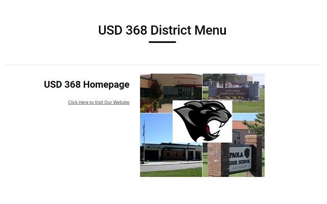 USD368 District Menu  from Chrome web store to be run with OffiDocs Chromium online