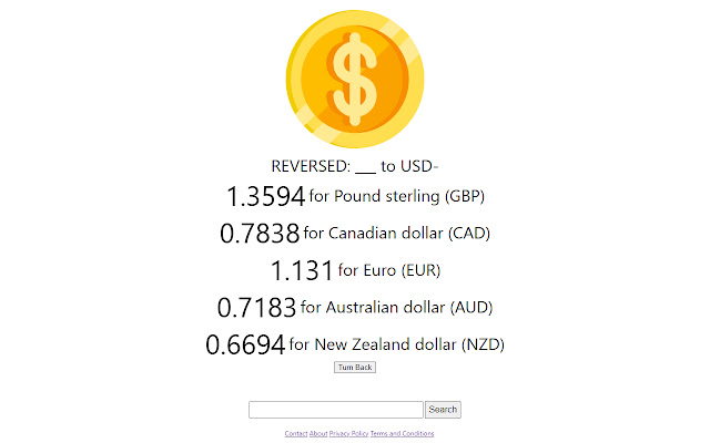 USD Converter Live Top 5  from Chrome web store to be run with OffiDocs Chromium online