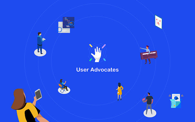 UserAdvocate dal Chrome Web Store da eseguire con OffiDocs Chromium online