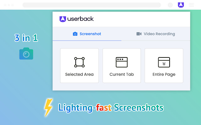 Userback: relatório de erros de feedback visual da loja on-line do Chrome para ser executado com o OffiDocs Chromium on-line