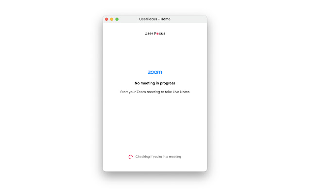 UserFocus  from Chrome web store to be run with OffiDocs Chromium online