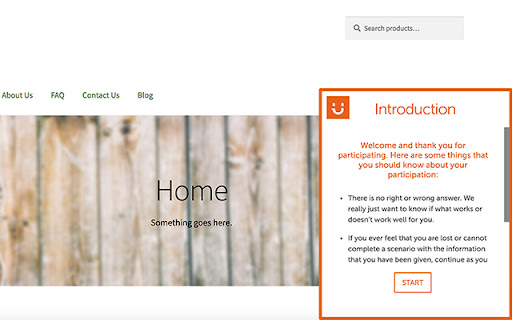 UserHappy  from Chrome web store to be run with OffiDocs Chromium online