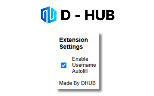 Username Autofill Extension  from Chrome web store to be run with OffiDocs Chromium online