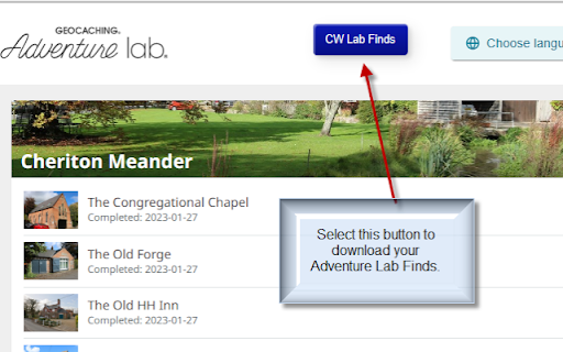 Users Found Adventure Labs Data  from Chrome web store to be run with OffiDocs Chromium online