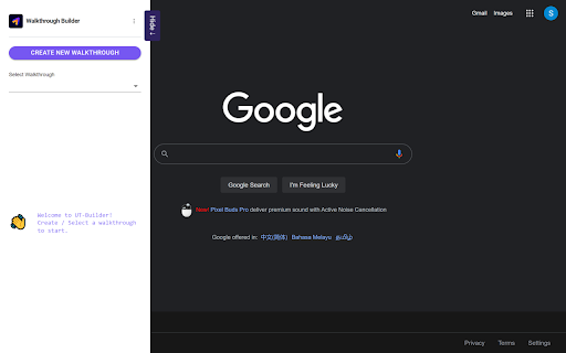 Usertip Builder  from Chrome web store to be run with OffiDocs Chromium online