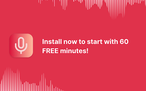 UseVoice AI transcription and translator and speech to text  from Chrome web store to be run with OffiDocs Chromium online