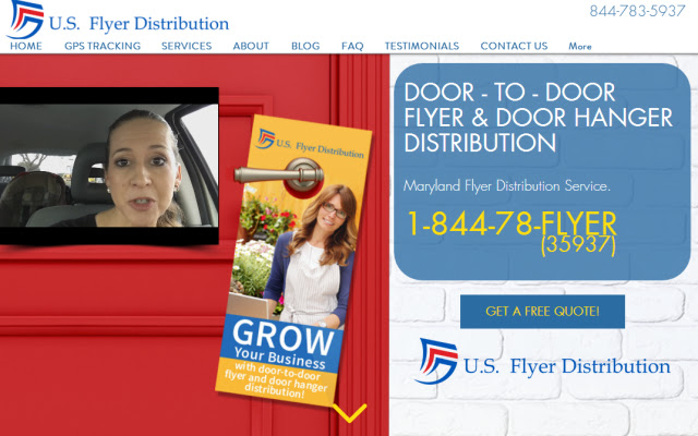 U.S. Flyer Distribution  from Chrome web store to be run with OffiDocs Chromium online