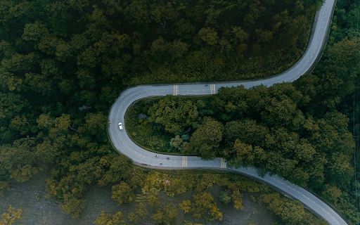 U shaped road  from Chrome web store to be run with OffiDocs Chromium online