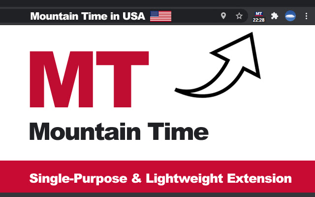 US Mountain Time (MT)  from Chrome web store to be run with OffiDocs Chromium online