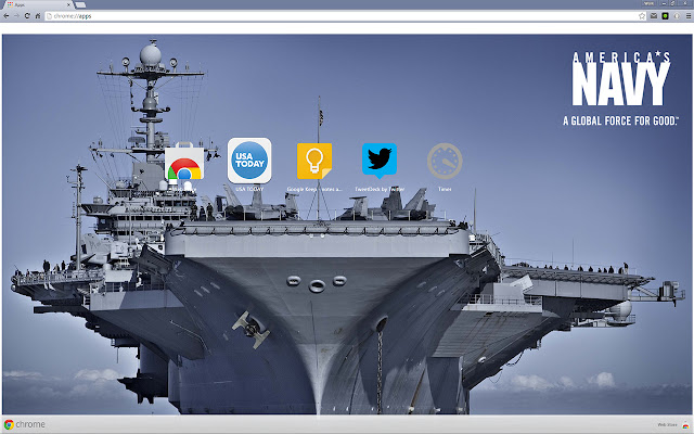 US Navy Aircraft Carrier  from Chrome web store to be run with OffiDocs Chromium online