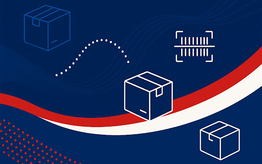 USPS Tracking  from Chrome web store to be run with OffiDocs Chromium online