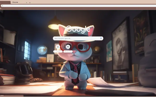 ute Cat Indoors  from Chrome web store to be run with OffiDocs Chromium online