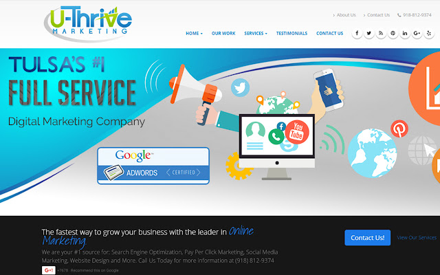 U Thrive Marketing  from Chrome web store to be run with OffiDocs Chromium online