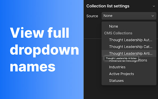 Utility Toolkit for Webflow  from Chrome web store to be run with OffiDocs Chromium online