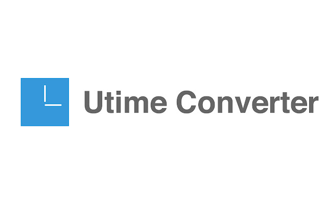 UtimeConverter  from Chrome web store to be run with OffiDocs Chromium online