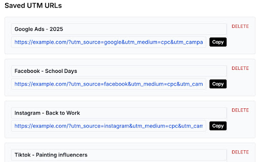 UTMGuru: UTM Builder  Generator (No Tracking, No Coding)  from Chrome web store to be run with OffiDocs Chromium online