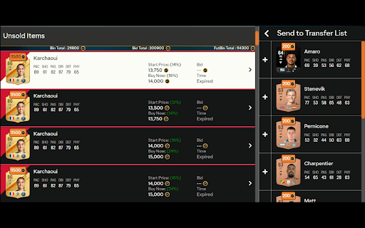 UTSniper FC 25 Sniping Bot  from Chrome web store to be run with OffiDocs Chromium online