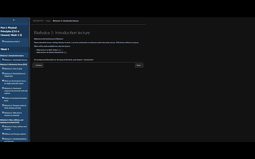 UvA Canvas Modulebar  from Chrome web store to be run with OffiDocs Chromium online