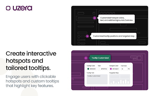 Uzera  from Chrome web store to be run with OffiDocs Chromium online