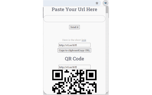 v6.ae Extension  from Chrome web store to be run with OffiDocs Chromium online