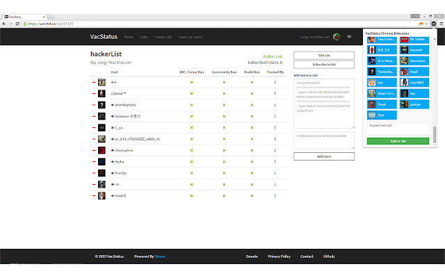 VacStatus Chrome  from Chrome web store to be run with OffiDocs Chromium online