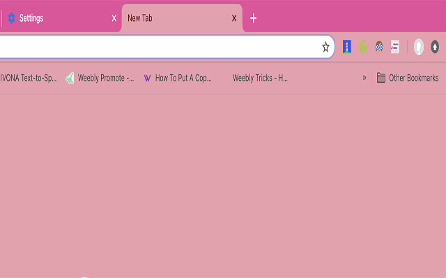 Valentine little heart theme  from Chrome web store to be run with OffiDocs Chromium online