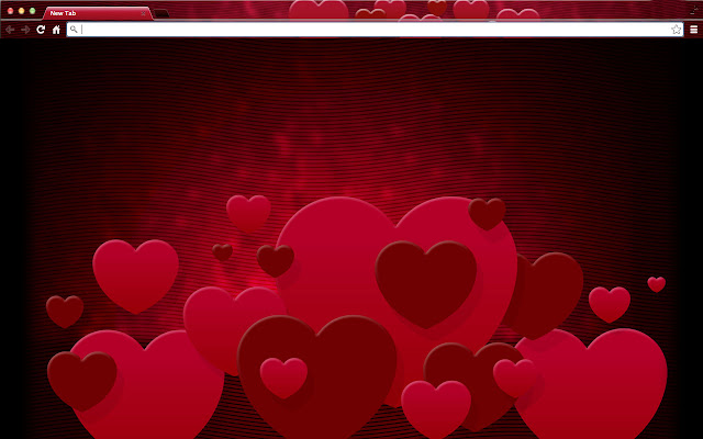 Valentines 2015 Theme  from Chrome web store to be run with OffiDocs Chromium online