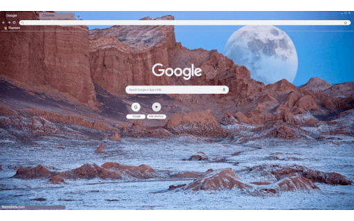 Valle de la Luna  from Chrome web store to be run with OffiDocs Chromium online