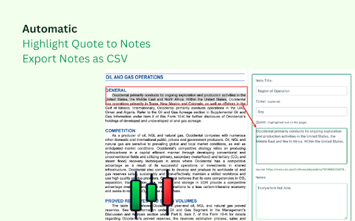 Value Finder  from Chrome web store to be run with OffiDocs Chromium online