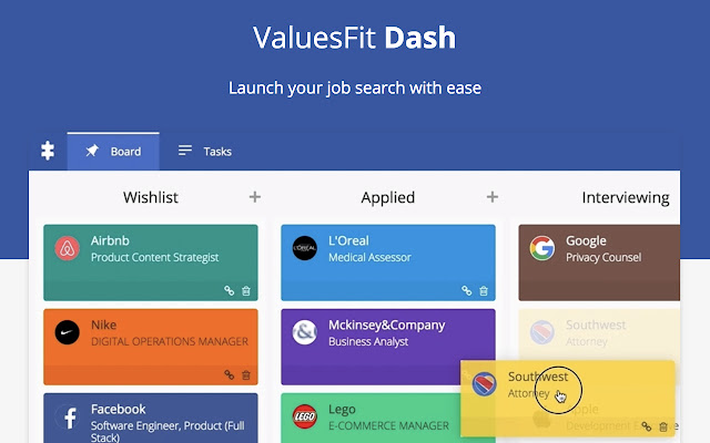 ValuesFit Extension  from Chrome web store to be run with OffiDocs Chromium online